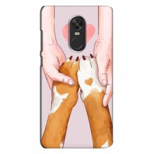 Чехлы с собаками для Xiaomi Redmi Note 4X (VPrint) Любовь к собакам - купить на Floy.com.ua