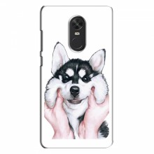 Чехлы с собаками для Xiaomi Redmi Note 4X (VPrint) Довольный Хаски - купить на Floy.com.ua