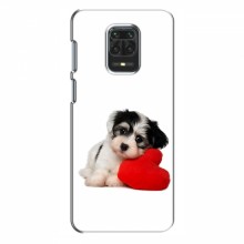 Чехлы с собаками для Xiaomi Redmi Note 9 Pro Max (VPrint) Песик - купить на Floy.com.ua