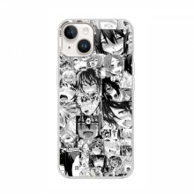 Чехлы с тематикой АНИМЕ для iPhone 16 (VPrint) Ahegao manga - купить на Floy.com.ua