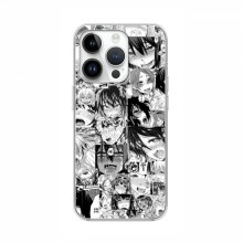 Чехлы с тематикой АНИМЕ для iPhone 16 Pro (VPrint) Ahegao manga - купить на Floy.com.ua