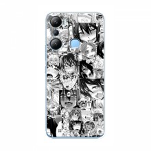 Чехлы с тематикой АНИМЕ для Infinix HOT 20i (X665E) (VPrint) Ahegao manga - купить на Floy.com.ua