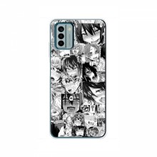 Чехлы с тематикой АНИМЕ для Nokia G22 (VPrint) Ahegao manga - купить на Floy.com.ua