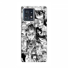 Чехлы с тематикой АНИМЕ для Motorola Edge 40 Pro (VPrint) Ahegao manga - купить на Floy.com.ua