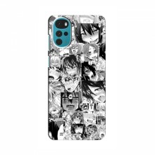 Чехлы с тематикой АНИМЕ для Motorola MOTO G22 (VPrint) Ahegao manga - купить на Floy.com.ua