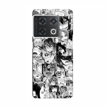 Чехлы с тематикой АНИМЕ для OnePlus 10 Pro (VPrint) Ahegao manga - купить на Floy.com.ua