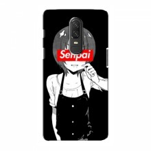 Чехлы с тематикой АНИМЕ для OnePlus 6 (VPrint) Senpai - купить на Floy.com.ua