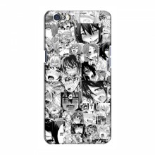 Чехлы с тематикой АНИМЕ для OPPO A71 (VPrint) Ahegao manga - купить на Floy.com.ua