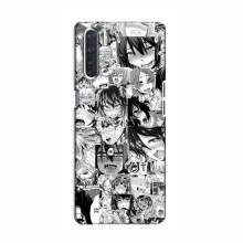 Чехлы с тематикой АНИМЕ для OPPO A91 (VPrint) Ahegao manga - купить на Floy.com.ua