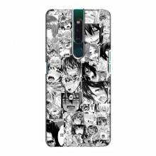 Чехлы с тематикой АНИМЕ для OPPO F11 (VPrint) Ahegao manga - купить на Floy.com.ua