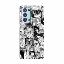 Чехлы с тематикой АНИМЕ для OPPO Reno 6 Pro Plus (5G) (VPrint) Ahegao manga - купить на Floy.com.ua