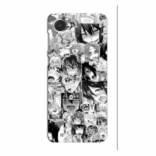 Чехлы с тематикой АНИМЕ для Samsung Galaxy A03 Core (VPrint) Ahegao manga - купить на Floy.com.ua