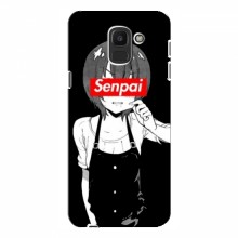 Чехлы с тематикой АНИМЕ для Samsung J6 2018 (VPrint) Senpai - купить на Floy.com.ua