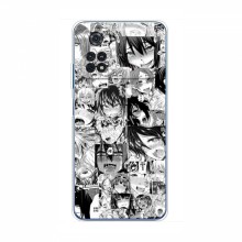 Чехлы с тематикой АНИМЕ для Xiaomi POCO M4 Pro 4G (VPrint) Ahegao manga - купить на Floy.com.ua