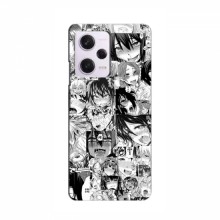 Чехлы с тематикой АНИМЕ для Xiaomi Redmi Note 12T Pro (VPrint) Ahegao manga - купить на Floy.com.ua