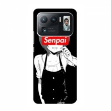 Чехлы с тематикой АНИМЕ для Xiaomi Mi 11 Ultra (VPrint) Senpai - купить на Floy.com.ua