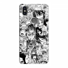 Чехлы с тематикой АНИМЕ для Xiaomi Mi6X (VPrint) Ahegao manga - купить на Floy.com.ua