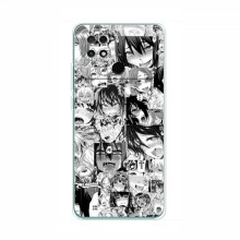 Чехлы с тематикой АНИМЕ для Xiaomi POCO C40 (VPrint) Ahegao manga - купить на Floy.com.ua