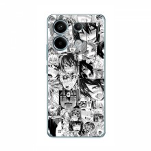 Чехлы с тематикой АНИМЕ для Xiaomi POCO X6 5G (VPrint) Ahegao manga - купить на Floy.com.ua