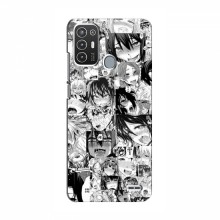 Чехлы с тематикой АНИМЕ для ZTE Blade A72 (VPrint) Ahegao manga - купить на Floy.com.ua