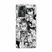 Чехлы с тематикой АНИМЕ для ZTE Blade A72s (VPrint) Ahegao manga - купить на Floy.com.ua