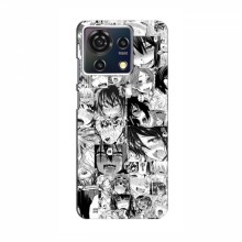 Чехлы с тематикой АНИМЕ для ZTE Blade V50 Vita (VPrint) Ahegao manga - купить на Floy.com.ua