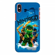 Чехлы с тематикой Киберспорт для iPhone X (VPrint) Ninjago - купить на Floy.com.ua