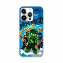 Чехлы с тематикой Киберспорт для iPhone 16 Pro (VPrint) Ninjago - купить на Floy.com.ua