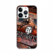 Чехлы с тематикой Киберспорт для iPhone 16 Pro (VPrint) World of Tanks - купить на Floy.com.ua