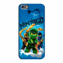 Чехлы с тематикой Киберспорт для iPhone 5 / 5s / SE (VPrint) Ninjago - купить на Floy.com.ua