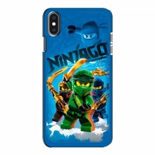 Чехлы с тематикой Киберспорт для iPhone Xs (VPrint) Ninjago - купить на Floy.com.ua