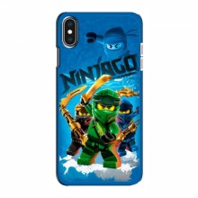 Чехлы с тематикой Киберспорт для iPhone Xs Max (VPrint) Ninjago - купить на Floy.com.ua