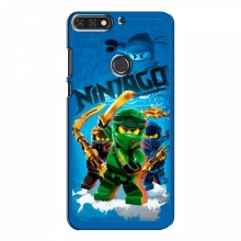 Чехлы с тематикой Киберспорт для Huawei Honor 7C Pro (VPrint) Ninjago - купить на Floy.com.ua