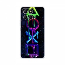 Чехлы с тематикой Киберспорт для Huawei Honor X6 (VPrint) Pleystation лого - купить на Floy.com.ua