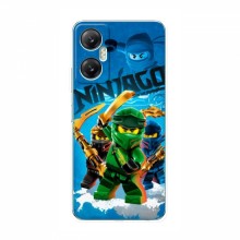 Чехлы с тематикой Киберспорт для Infinix Hot 20 5G (X666B) (VPrint) Ninjago - купить на Floy.com.ua