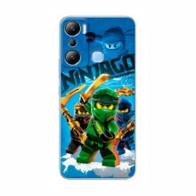 Чехлы с тематикой Киберспорт для Infinix HOT 20i (X665E) (VPrint) Ninjago - купить на Floy.com.ua