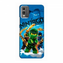 Чехлы с тематикой Киберспорт для Nokia C32 (VPrint) Ninjago - купить на Floy.com.ua