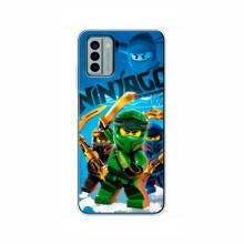 Чехлы с тематикой Киберспорт для Nokia G22 (VPrint) Ninjago - купить на Floy.com.ua