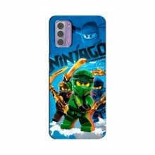 Чехлы с тематикой Киберспорт для Nokia G42 (VPrint) Ninjago - купить на Floy.com.ua