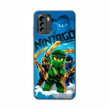 Чехлы с тематикой Киберспорт для Nokia G60 (VPrint) Ninjago - купить на Floy.com.ua