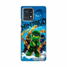 Чехлы с тематикой Киберспорт для Motorola Edge 40 Pro (VPrint) Ninjago - купить на Floy.com.ua