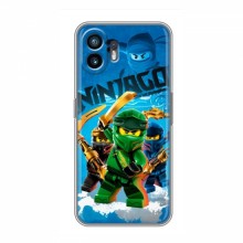 Чехлы с тематикой Киберспорт для Nothing Nothing Phone 2 (VPrint) Ninjago - купить на Floy.com.ua