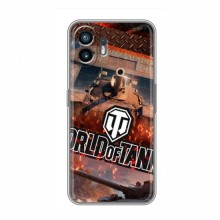 Чехлы с тематикой Киберспорт для Nothing Nothing Phone 2 (VPrint) World of Tanks - купить на Floy.com.ua