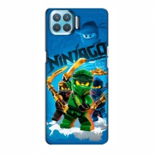 Чехлы с тематикой Киберспорт для OPPO A93 (VPrint) Ninjago - купить на Floy.com.ua