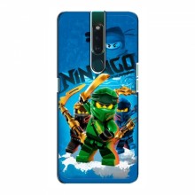 Чехлы с тематикой Киберспорт для OPPO F11 (VPrint) Ninjago - купить на Floy.com.ua