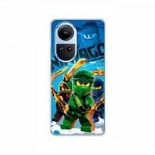 Чехлы с тематикой Киберспорт для OPPO Reno 10 (VPrint) Ninjago - купить на Floy.com.ua