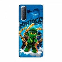 Чехлы с тематикой Киберспорт для OPPO Reno 3 (VPrint) Ninjago - купить на Floy.com.ua