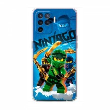 Чехлы с тематикой Киберспорт для OPPO Reno 5 Lite (VPrint) Ninjago - купить на Floy.com.ua