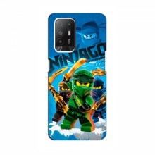 Чехлы с тематикой Киберспорт для OPPO Reno 5z (VPrint) Ninjago - купить на Floy.com.ua