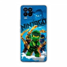 Чехлы с тематикой Киберспорт для RealMe 8 (VPrint) Ninjago - купить на Floy.com.ua